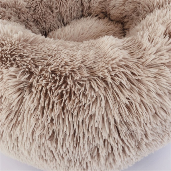 Round Long Hairy Autumn And Winter Nest Pad Cat Mattress - Image 7