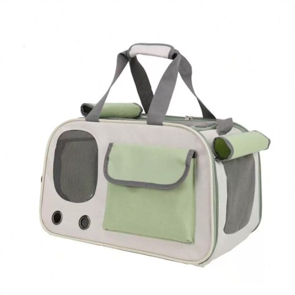 Portable And Lightweight Pet Travel Large Capacity Breathable Shoulder Backpack Cat Bag - Image 4