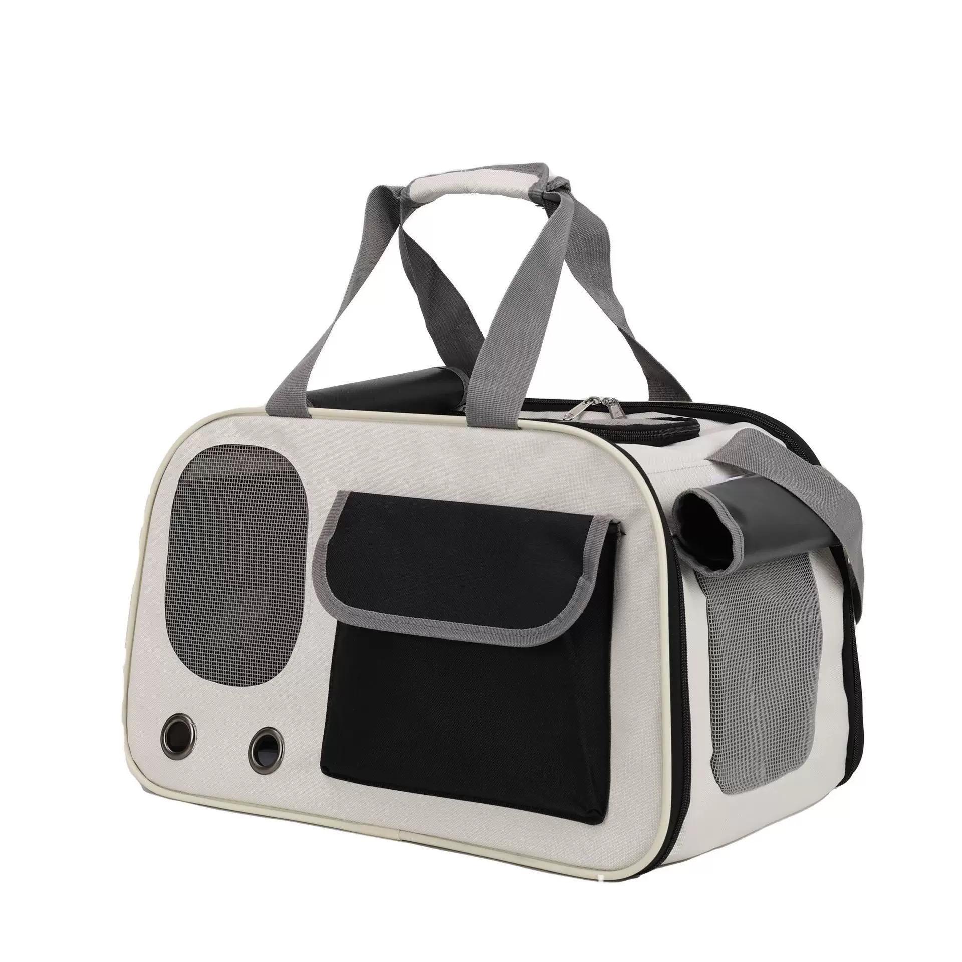 Portable And Lightweight Pet Travel Large Capacity Breathable Shoulder Backpack Cat Bag - Image 2