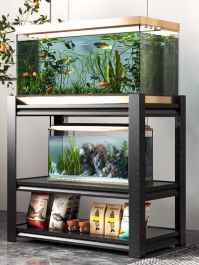 Metal Aquarium Bracket, Excluding Fish Tank